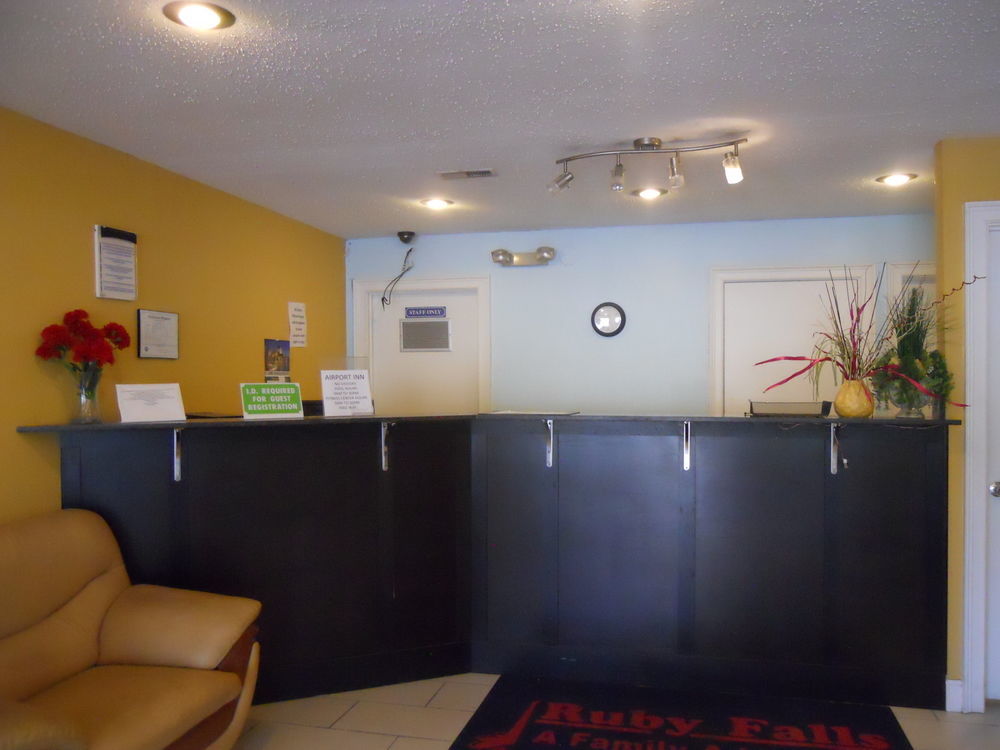 Airport Inn - Chattanooga Ngoại thất bức ảnh
