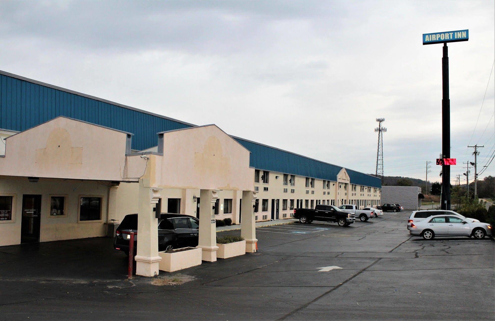 Airport Inn - Chattanooga Ngoại thất bức ảnh